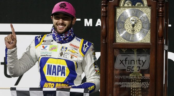 Clutch Chase: Elliott’s time has officially come with Championship 4 bid