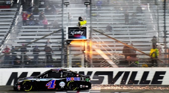 Harvick ‘fought for everything,’ comes up short in bid for second title