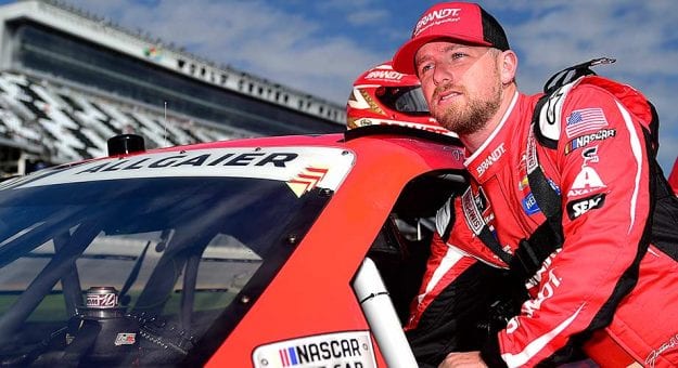 Allgaier honoring Dale Earnhardt with Darlington throwback