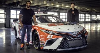 First look: Bubba Wallace reveals helmet for 2021