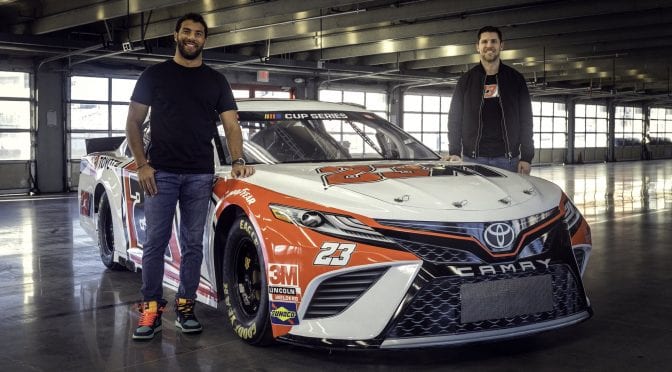 First look: Bubba Wallace reveals helmet for 2021
