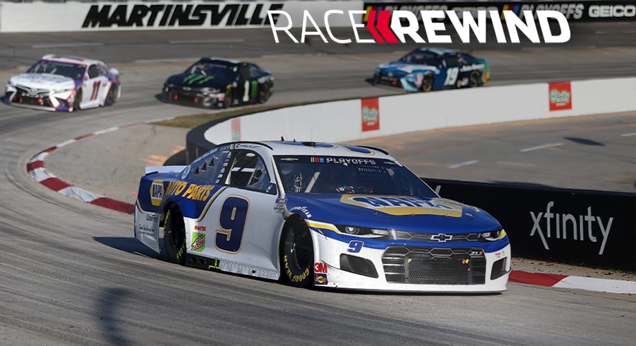 Chase's statement win at Martinsville Speedway | Race Rewind | NASCAR