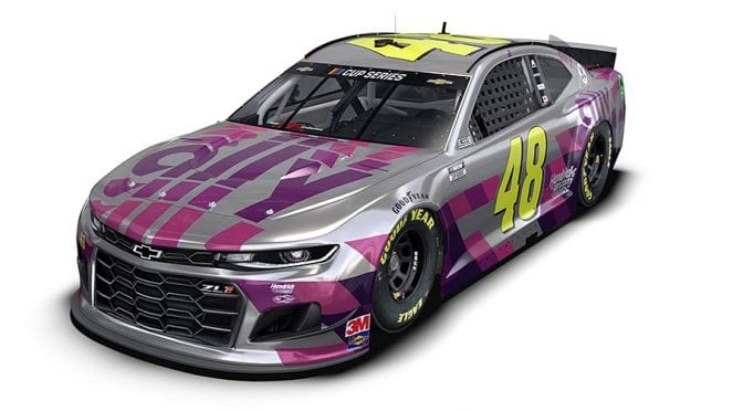Featured Image for Hendrick Motorsports unveils silver No. 48 for Jimmie Johnson in Phoenix finale