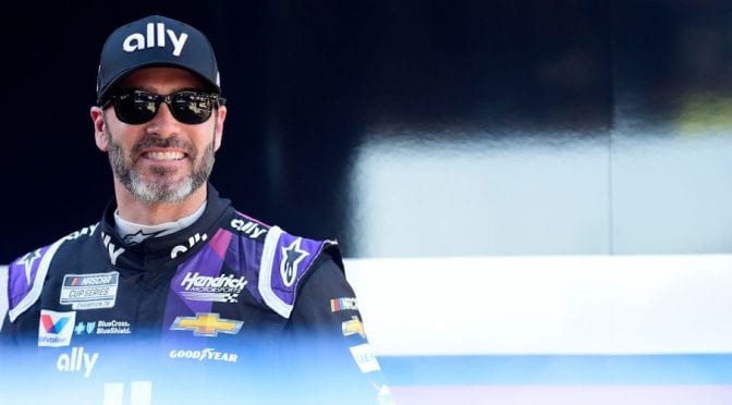 Featured Image for Coverage of Jimmie Johnson’s final full-time weekend for Hendrick Motorsports