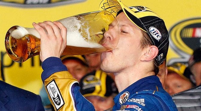 Keselowski to have super-sized beer glass from 2012 title celebration on hand at Phoenix