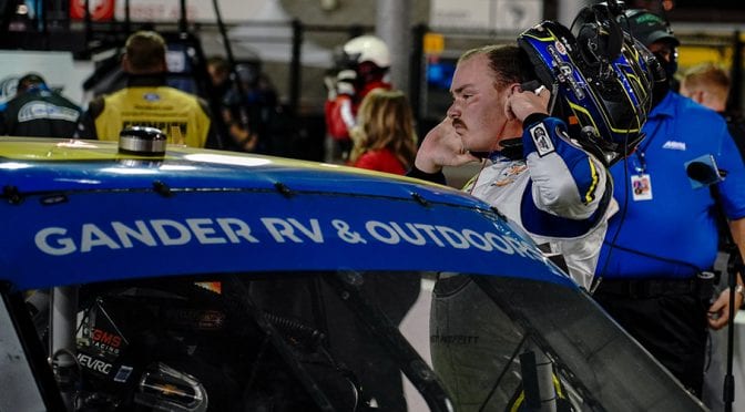 Brett Moffitt done with 2020 season: ‘Honestly, I’m just glad it’s over with’