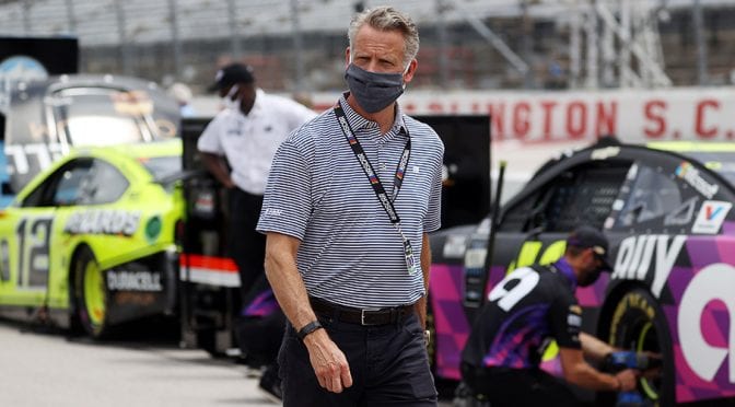 NASCAR President Steve Phelps addresses industry at close of unprecedented 2020 season