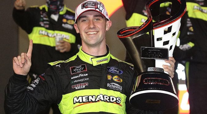 Austin Cindric hoists first Xfinity Series championship trophy in Phoenix