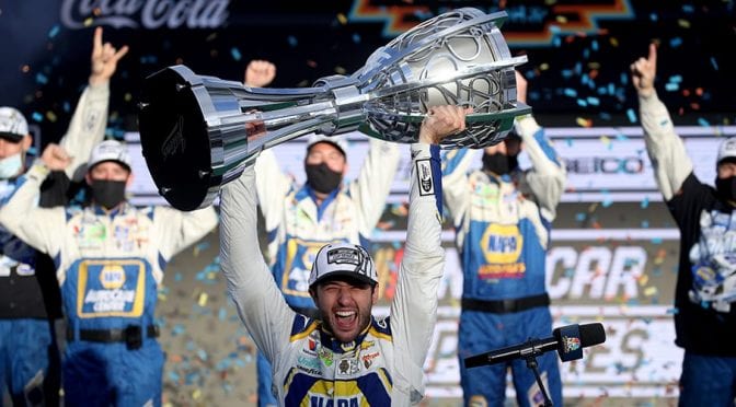 Chase Elliott joins racing royalty with 2020 NASCAR Cup Series championship
