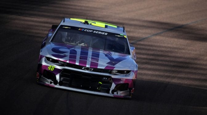 Featured Image for Chevrolet helps celebrate Jimmie Johnson as his full-time career comes to a close