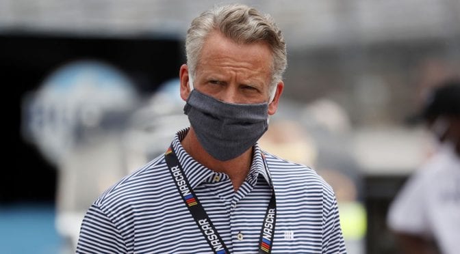 A letter from NASCAR President Steve Phelps: Thank you, fans