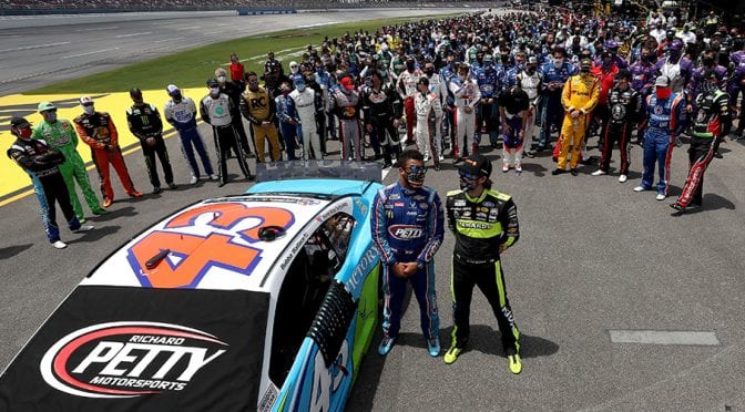 Bubba Wallace’s push for inclusion the centerpiece of Episode 2 in MotorTrend documentary
