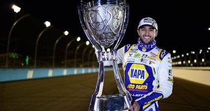 Chase Elliott 2020 NASCAR Cup Series champion
