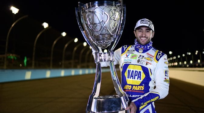 2020 NASCAR Awards to be broadcast on NBCSN on Nov. 18