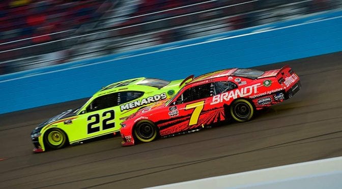 Three Xfinity Series teams fined for lug-nut infractions after Phoenix finale