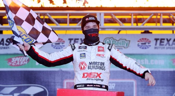 Harrison Burton returning to JGR’s Xfinity program for 2021