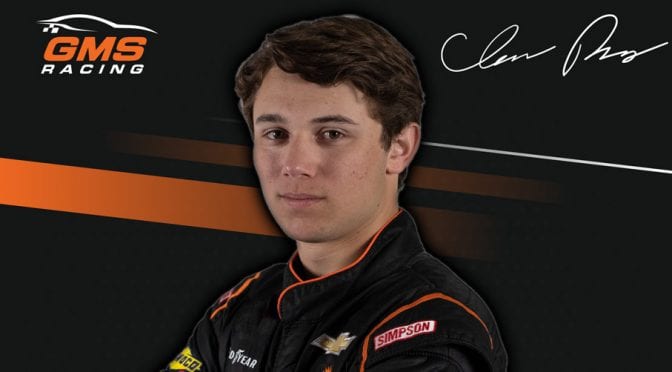 Chase Purdy joins GMS Racing full time for 2021 season