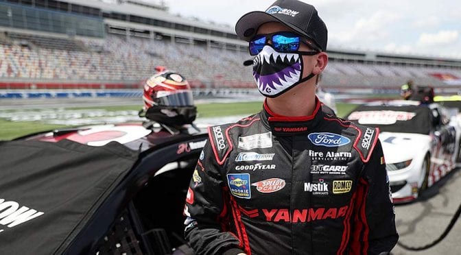 Featured image for Front Row Motorsports: John Hunter Nemechek informs team he will not return in 2021