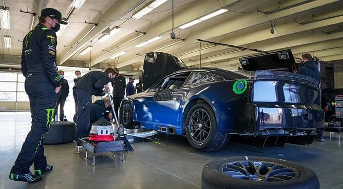 Kurt Busch, Martin Truex Jr. introduced to Next Gen car as Charlotte test opens