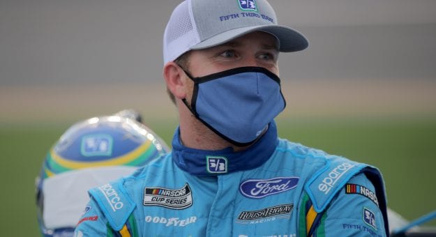 Chris Buescher<br/>Odds to win 2021 Daytona 500: 40-1