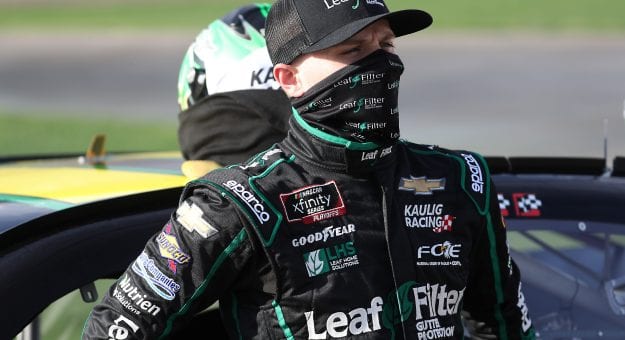 Justin Haley<br/>Odds to win 2021 Daytona 500: 100-1