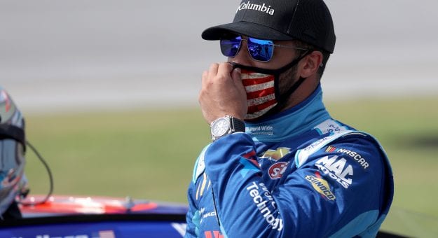 Bubba Wallace<br/>Odds to win 2021 Daytona 500: 20-1