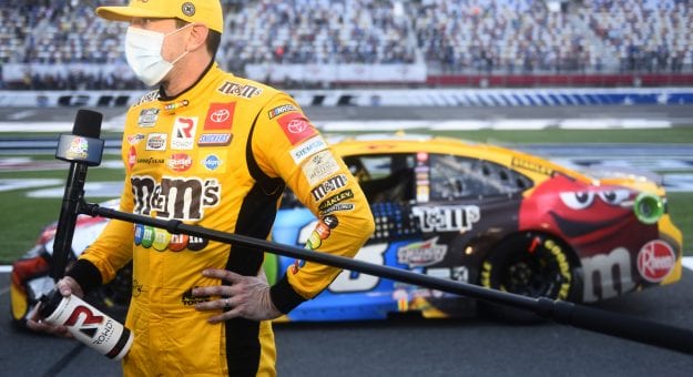 Kyle Busch<br/>Odds to win 2021 Daytona 500: 16-1