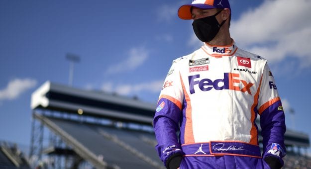 Denny Hamlin<br/>Odds to win 2021 Daytona 500: 8-1