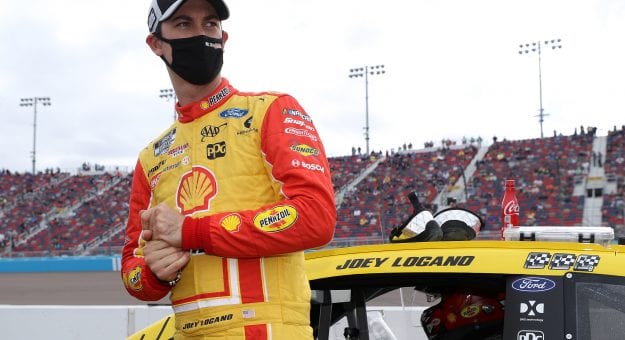 Joey Logano<br/>Odds to win 2021 Daytona 500: 10-1