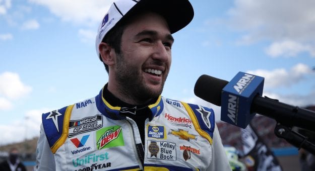 Chase Elliott<br/>Odds to win 2021 Daytona 500: 10-1