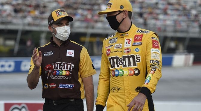 JGR sets crew chief lineups for 2021; Stevens-Busch duo split up