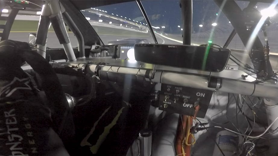 First look Sidebyside Next Gen incar footage NASCAR