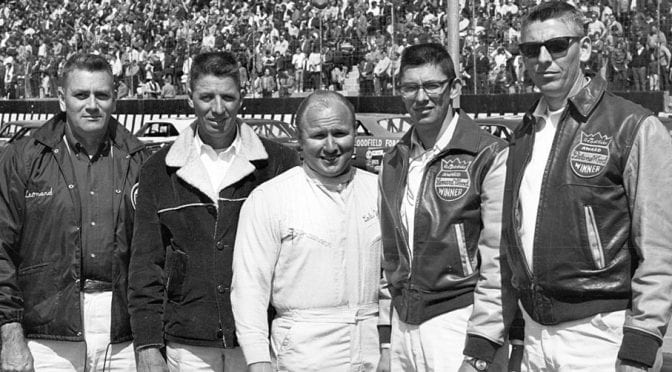 Featured Image for Wood Brothers Racing honored with prestigious FIA Heritage Cup