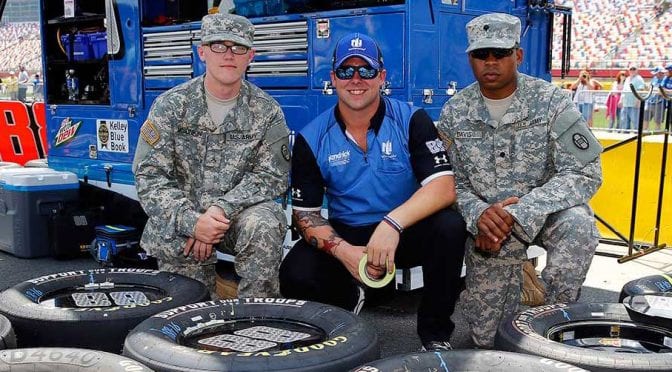Hendrick crewmember Rowdy Harrell, wife Blakley killed in Florida highway crash