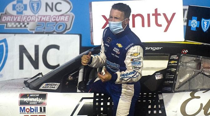 Featured image for Fun factor, title hopes bring Allmendinger back into full-time fold with Kaulig