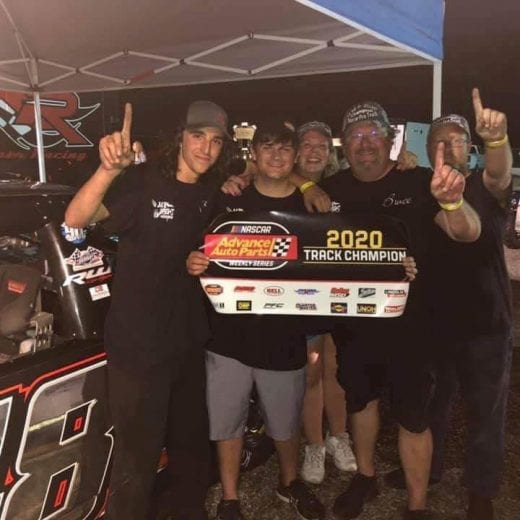 Jake Wright Racing 2020 NASCAR Advance Auto Parts Weekly Series Division I Champions ...