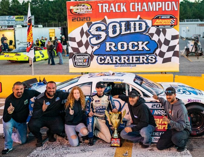 2020 NASCAR Advance Auto Parts Weekly Series Division I Champions ...