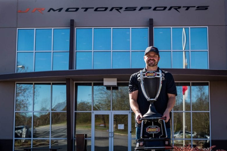 Josh Berry 2020 NASCAR Advance Auto Parts Weekly Series Division I National Champion Official