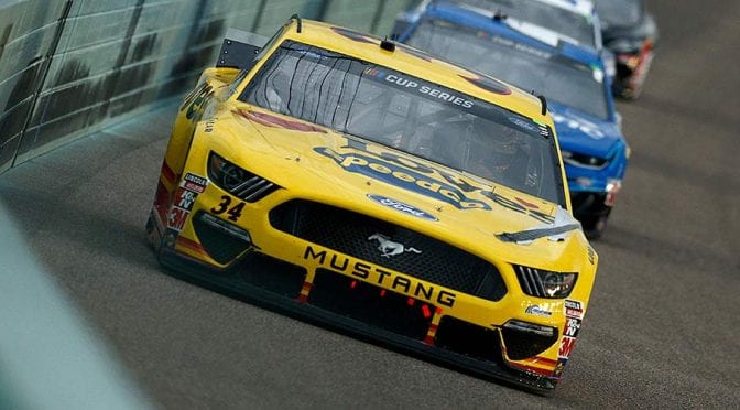 Featured Image for Clayton Hughes to join Front Row as McDowell’s spotter, parting ways with Truex