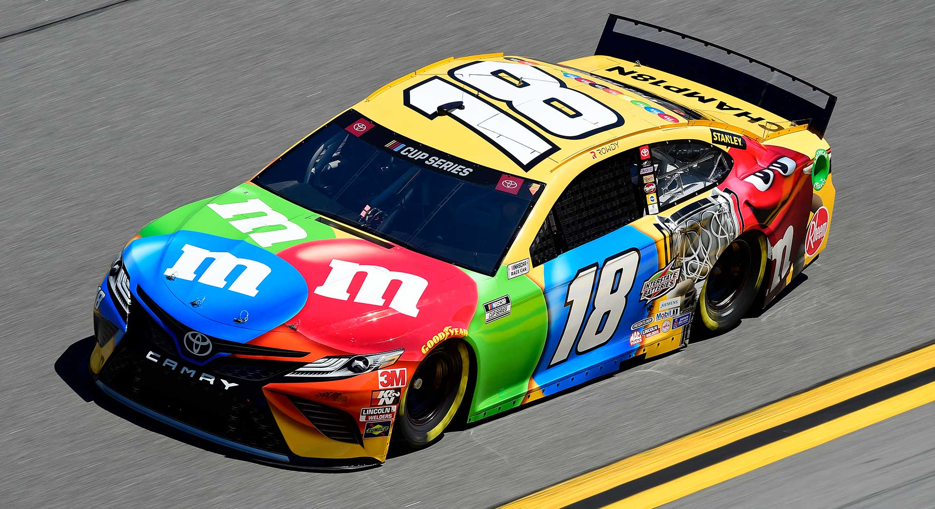 Kyle Busch 2020 paint schemes in review NASCAR