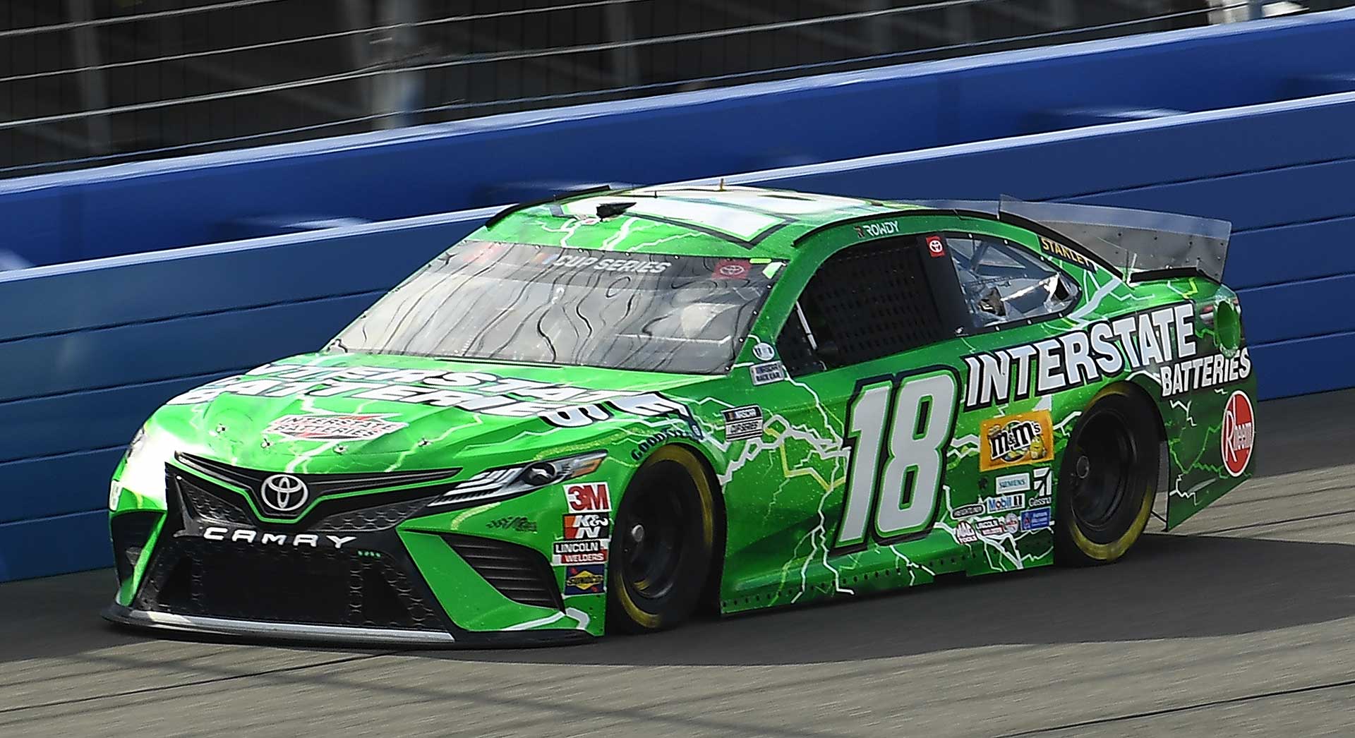 Kyle Busch 2020 paint schemes in review NASCAR
