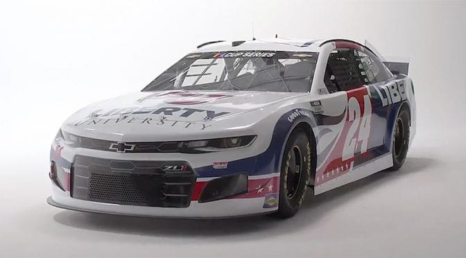 Hendrick Motorsports, Byron reveal Liberty No. 24 paint scheme for 2021