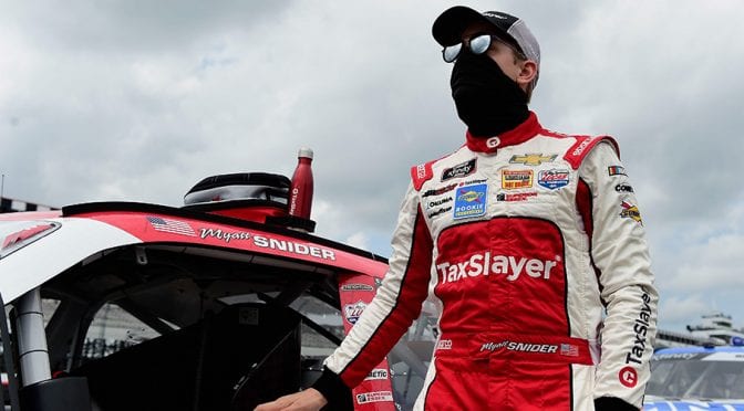 RCR, TaxSlayer extend partnership with 2021 Xfinity Series championship contender Myatt Snider