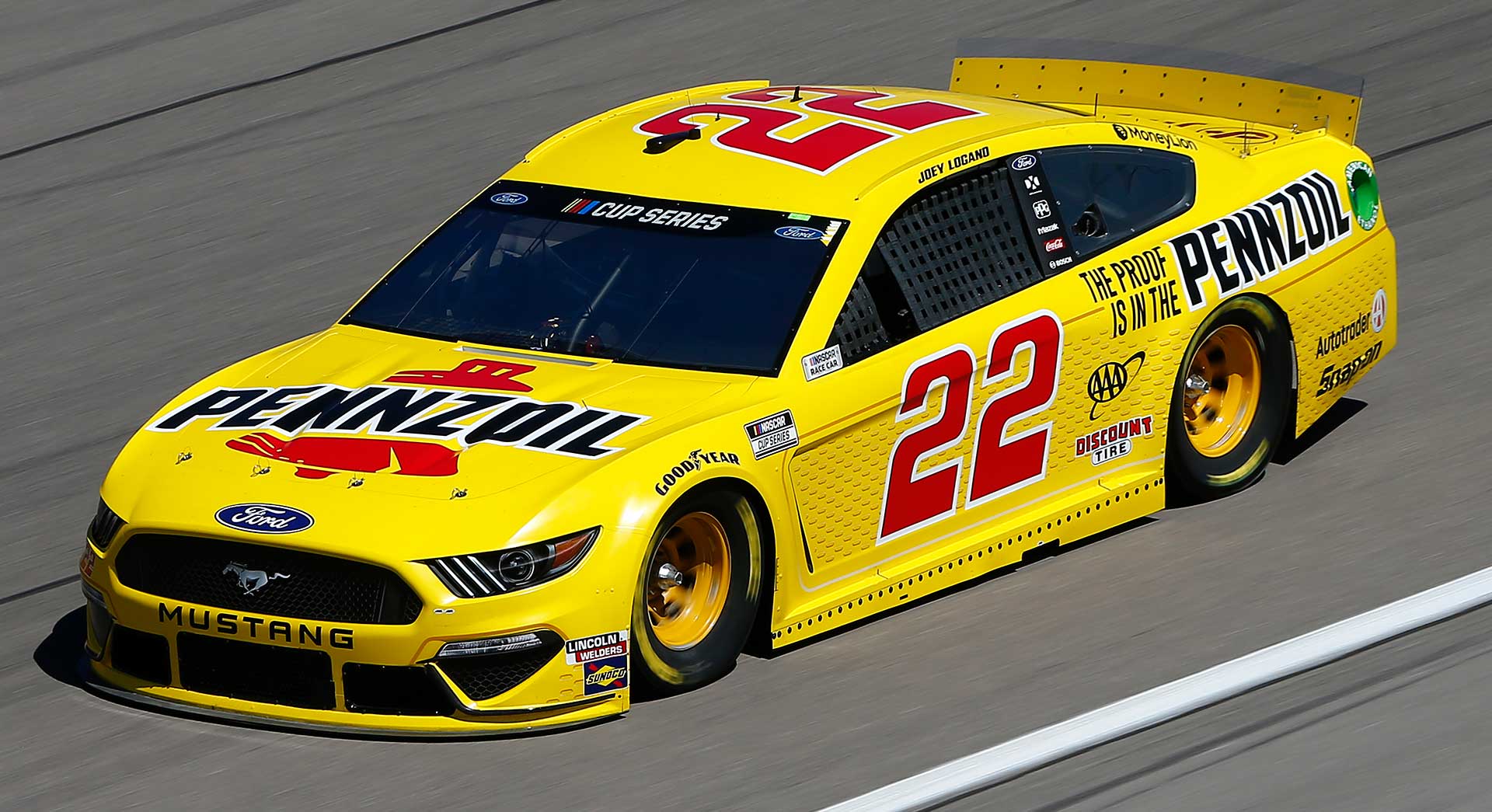 Joey Logano 2020 paint schemes in review NASCAR