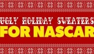 @nascarcasm: Ugly holiday sweaters