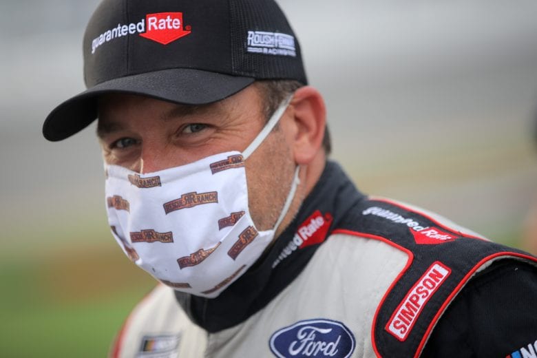 DAYTONA BEACH, FLORIDA - AUGUST 29: Ryan Newman, driver of the #6 Guaranteed Rate Ford, walks on the grid prior to the NASCAR Cup Series Coke Zero Sugar 400 at Daytona International Speedway on August 29, 2020 in Daytona Beach, Florida. (Photo by Chris Graythen/Getty Images) | Getty Images