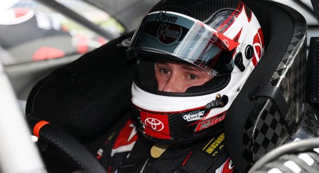 Bell brings 'soft-spoken,' less Rowdy approach for Stevens in shift to JGR No. 20 team