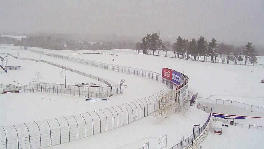 Snowy New Hampshire