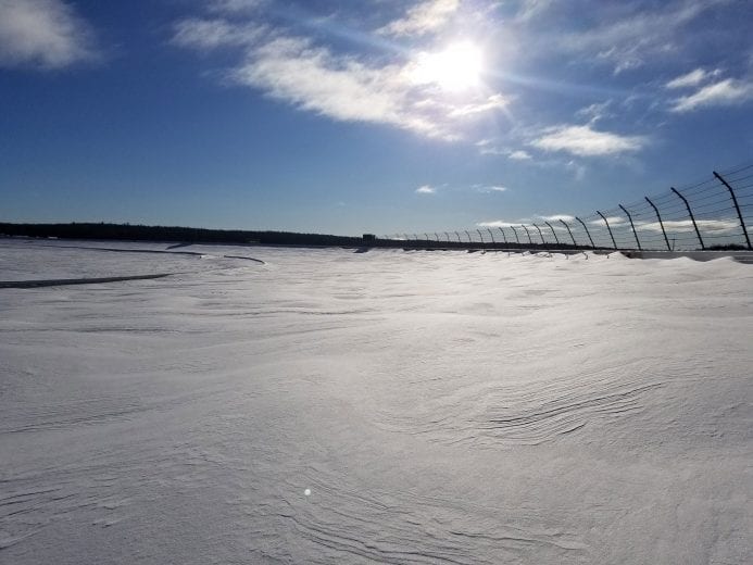Snowy Pocono 2020