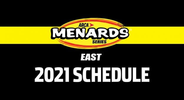 ARCA East schedule revealed